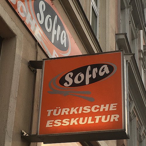 Sofra Türkische Esskultur