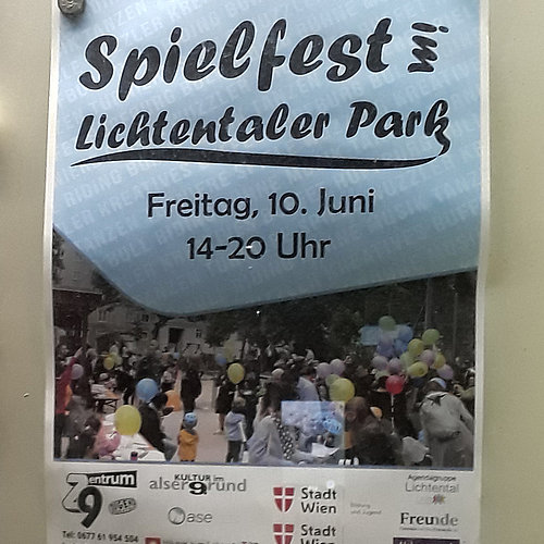 Spielfest im Lichtentaler Park